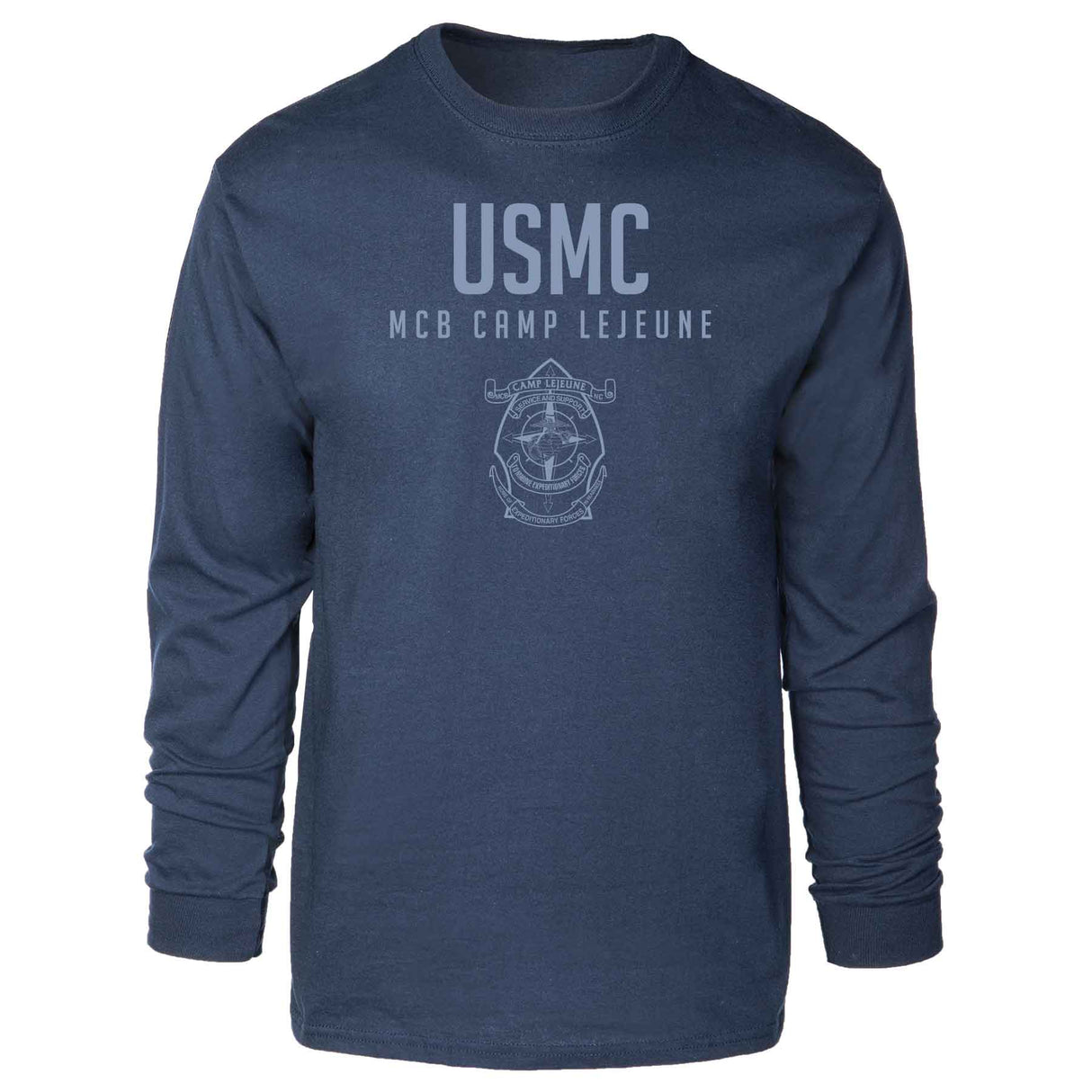 MCB Camp Lejeune Tonal Long Sleeve T-shirt - SGT GRIT