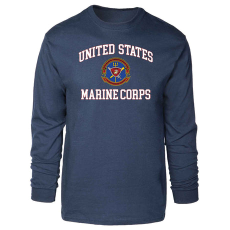 26th Marines Expeditionary USMC Long Sleeve T-shirt - SGT GRIT