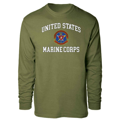 26th Marines Expeditionary USMC Long Sleeve T-shirt - SGT GRIT