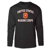 2nd FSSG US Marine Corps USMC Long Sleeve T-shirt - SGT GRIT