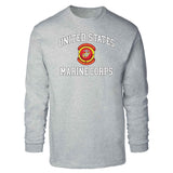 2nd FSSG US Marine Corps USMC Long Sleeve T-shirt - SGT GRIT