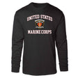 1st Battalion 3rd Marines USMC Long Sleeve T-shirt - SGT GRIT