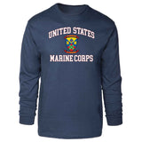 2nd Battalion 5th Marines USMC Long Sleeve T-shirt - SGT GRIT