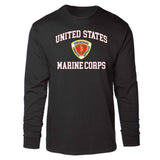 3rd Battalion 3rd Marines USMC Long Sleeve T-shirt - SGT GRIT