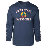 3rd Amphibious Assault Bn USMC Long Sleeve T-shirt - SGT GRIT