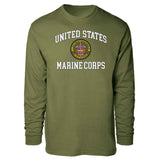 1st LAR Battalion USMC Long Sleeve T-shirt - SGT GRIT