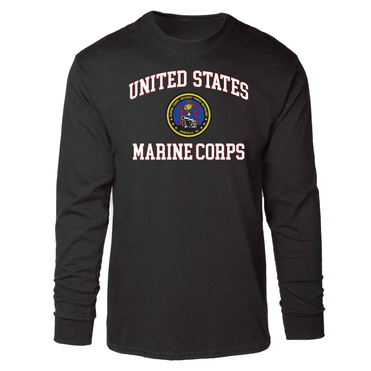 Marine Corps Security Force USMC Long Sleeve T-shirt - SGT GRIT