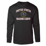 Marine Corps Security Force USMC Long Sleeve T-shirt - SGT GRIT