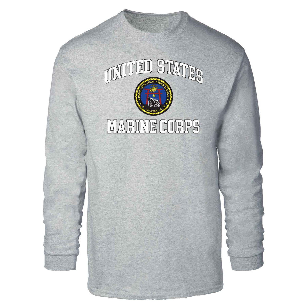 Marine Corps Security Force USMC Long Sleeve T-shirt - SGT GRIT