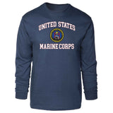 Marine Corps Security Force USMC Long Sleeve T-shirt - SGT GRIT