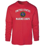 Marine Corps Security Force USMC Long Sleeve T-shirt - SGT GRIT