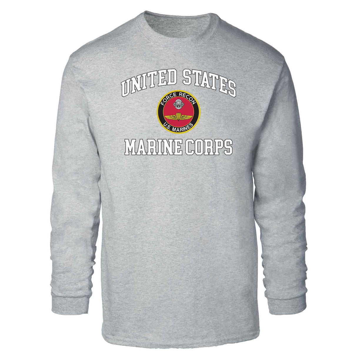 Force Recon US Marines USMC Long Sleeve T-shirt - SGT GRIT