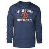 Force Recon US Marines USMC Long Sleeve T-shirt - SGT GRIT