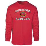 Force Recon US Marines USMC Long Sleeve T-shirt - SGT GRIT