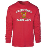 3rd Recon Battalion USMC Long Sleeve T-shirt - SGT GRIT