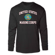 2D Anglico FMF USMC Long Sleeve T-shirt - SGT GRIT