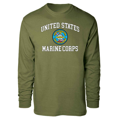 2D Anglico FMF USMC Long Sleeve T-shirt - SGT GRIT