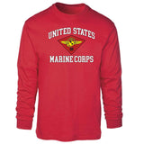 3rd Marine Air Wing USMC Long Sleeve T-shirt - SGT GRIT