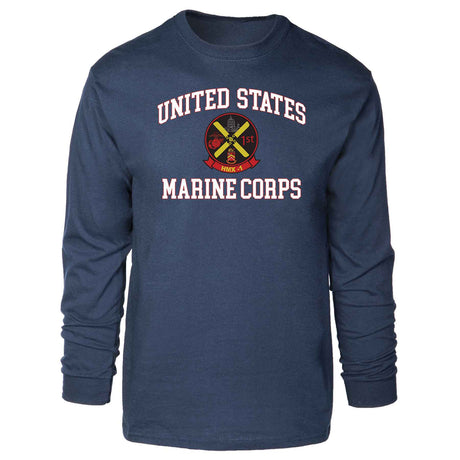 HMX 1 USMC Long Sleeve T-shirt - SGT GRIT