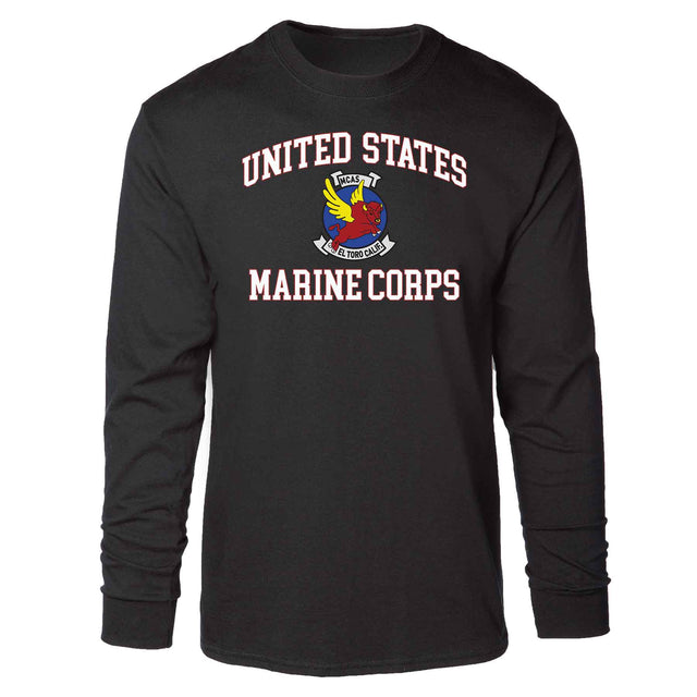 MCAS El Toro USMC Long Sleeve T-shirt - SGT GRIT