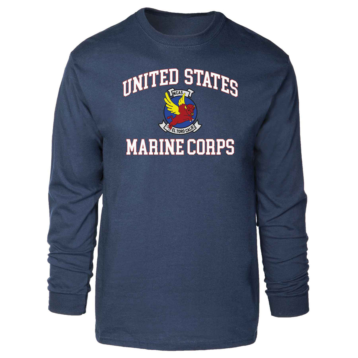 MCAS El Toro USMC Long Sleeve T-shirt - SGT GRIT