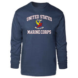 MCAS El Toro USMC Long Sleeve T-shirt - SGT GRIT