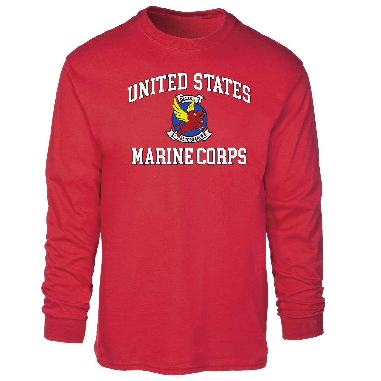 MCAS El Toro USMC Long Sleeve T-shirt - SGT GRIT