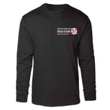 Marine Security Guard Proud Veteran Long Sleeve T-shirt - SGT GRIT