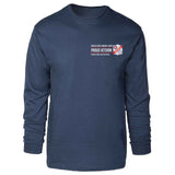 Marine Security Guard Proud Veteran Long Sleeve T-shirt - SGT GRIT