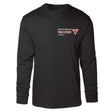 MCAS Kaneohe Bay Proud Veteran Long Sleeve T-shirt - SGT GRIT