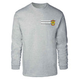 MCB Camp Lejeune Proud Veteran Long Sleeve T-shirt - SGT GRIT