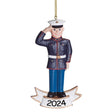 US Marines Personalized Ornament - SGT GRIT