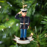 US Marines Personalized Ornament - SGT GRIT