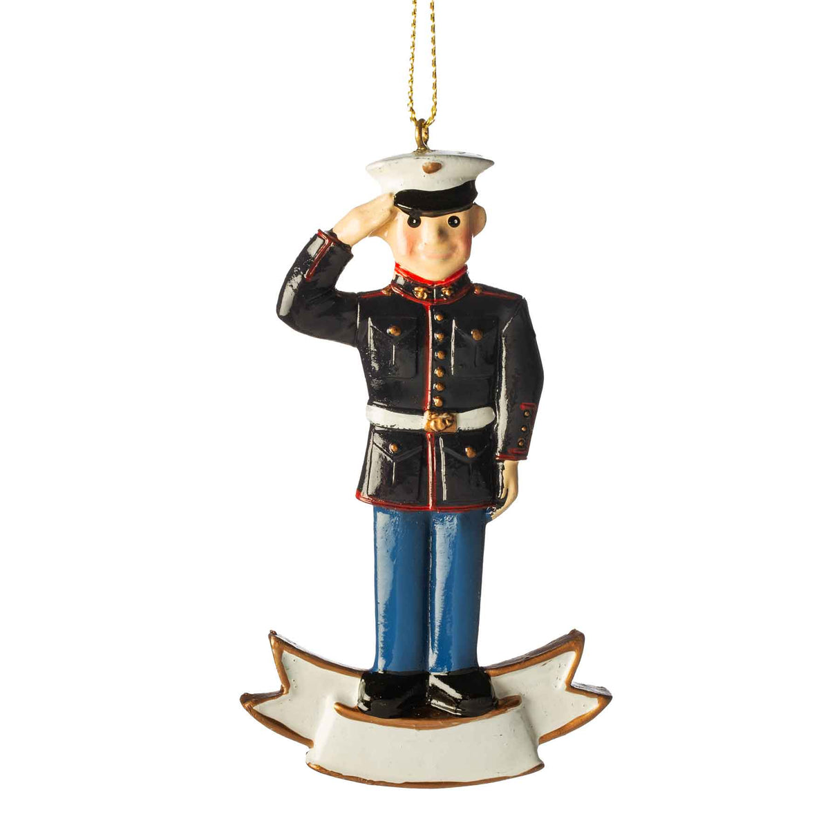 US Marines Personalized Ornament - SGT GRIT