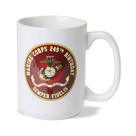 USMC 249th Birthday Mug - SGT GRIT