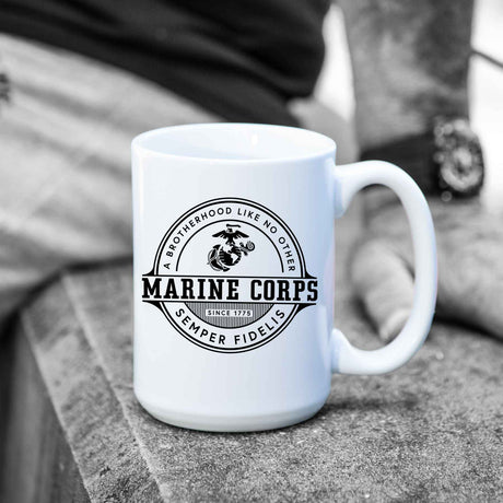 USMC Brotherhood Like No Other Mug - SGT GRIT