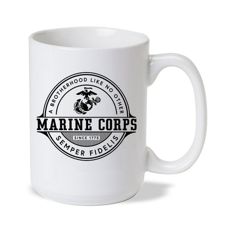 USMC Brotherhood Like No Other Mug - SGT GRIT