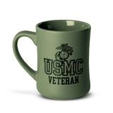 USMC Veteran OD Green Mug - SGT GRIT