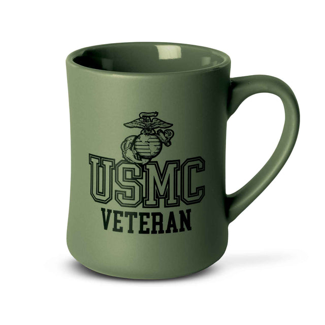 USMC Veteran OD Green Mug - SGT GRIT