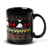 USMC Christmas Sweater Mug - SGT GRIT