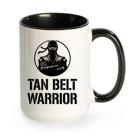 Tan Belt Warrior Mug - SGT GRIT