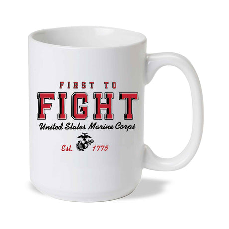 USMC First To Fight Mug - SGT GRIT