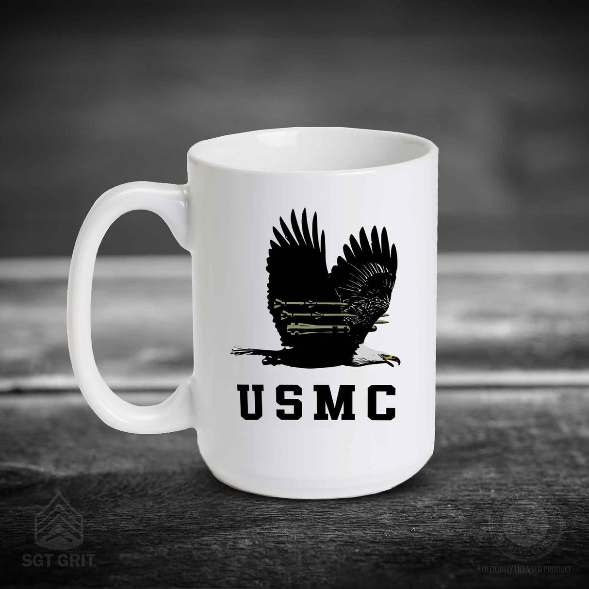 USMC War Eagle Mug - SGT GRIT