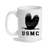 USMC War Eagle Mug - SGT GRIT