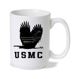 USMC War Eagle Mug - SGT GRIT