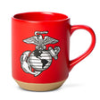 USMC EGA Red Sandstone Mug - SGT GRIT