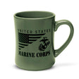 USMC OD Green Mug - SGT GRIT