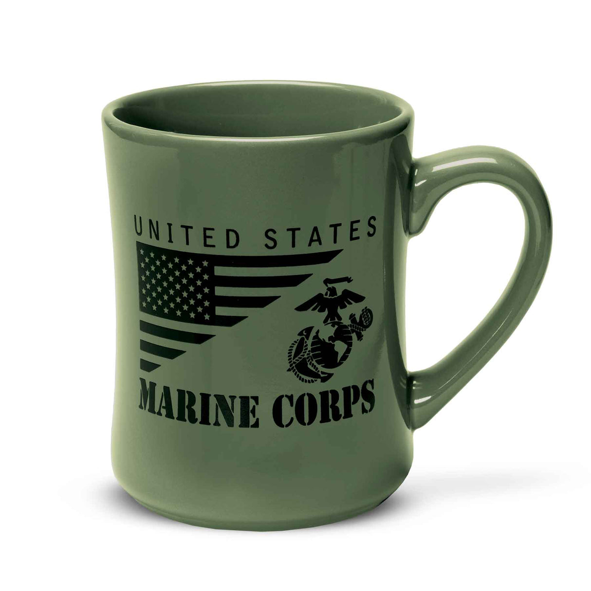 USMC OD Green Mug - SGT GRIT