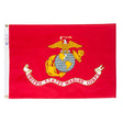 USMC 2' x 3' Polyester/Cotton Blend Flag - SGT GRIT