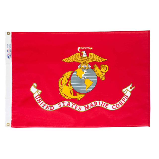 USMC 2' x 3' Polyester/Cotton Blend Flag - SGT GRIT